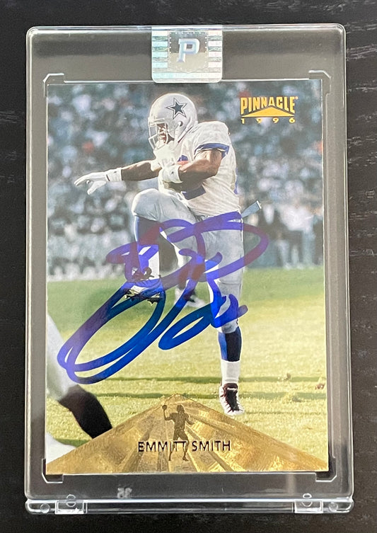 Emmitt Smith Autographed