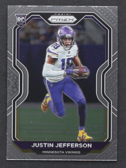 Justin Jefferson Rookie Card