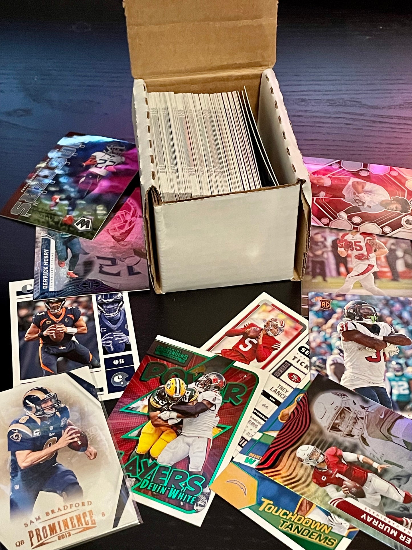 Break into the hobby box