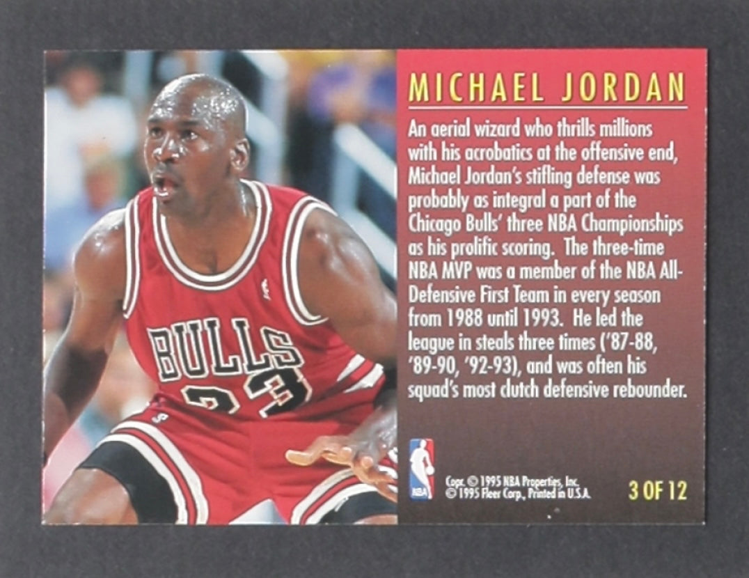 Michael Jordan 1995-96