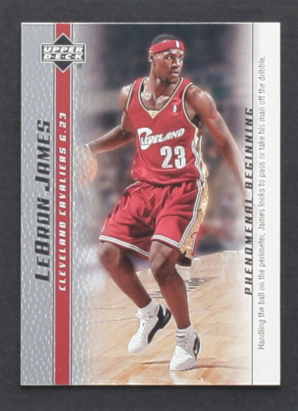 LeBron James 2003-04 Upper Deck