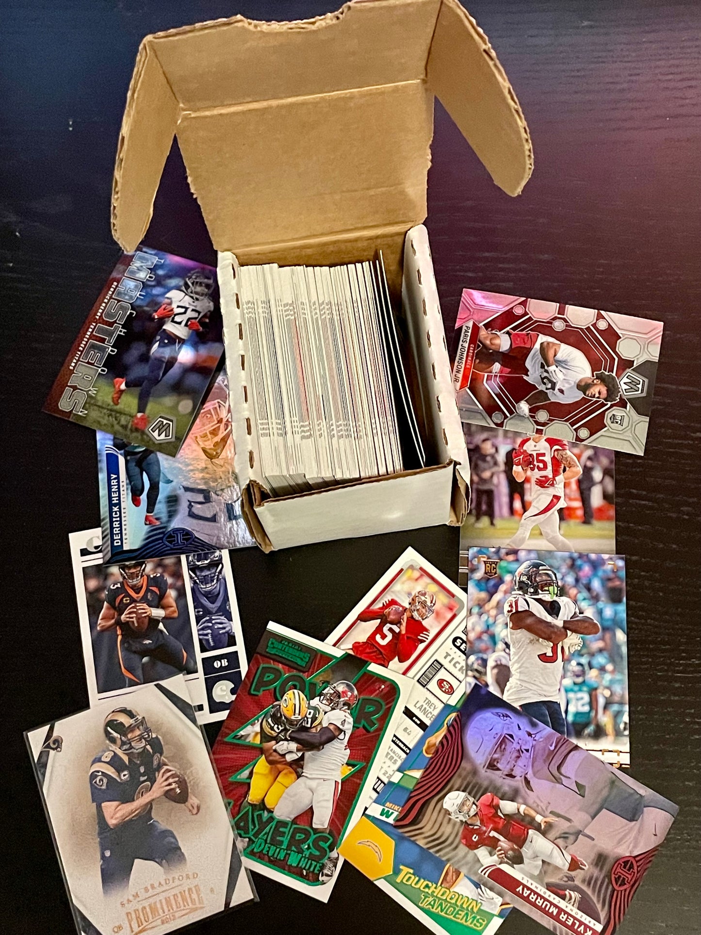 Break into the hobby box