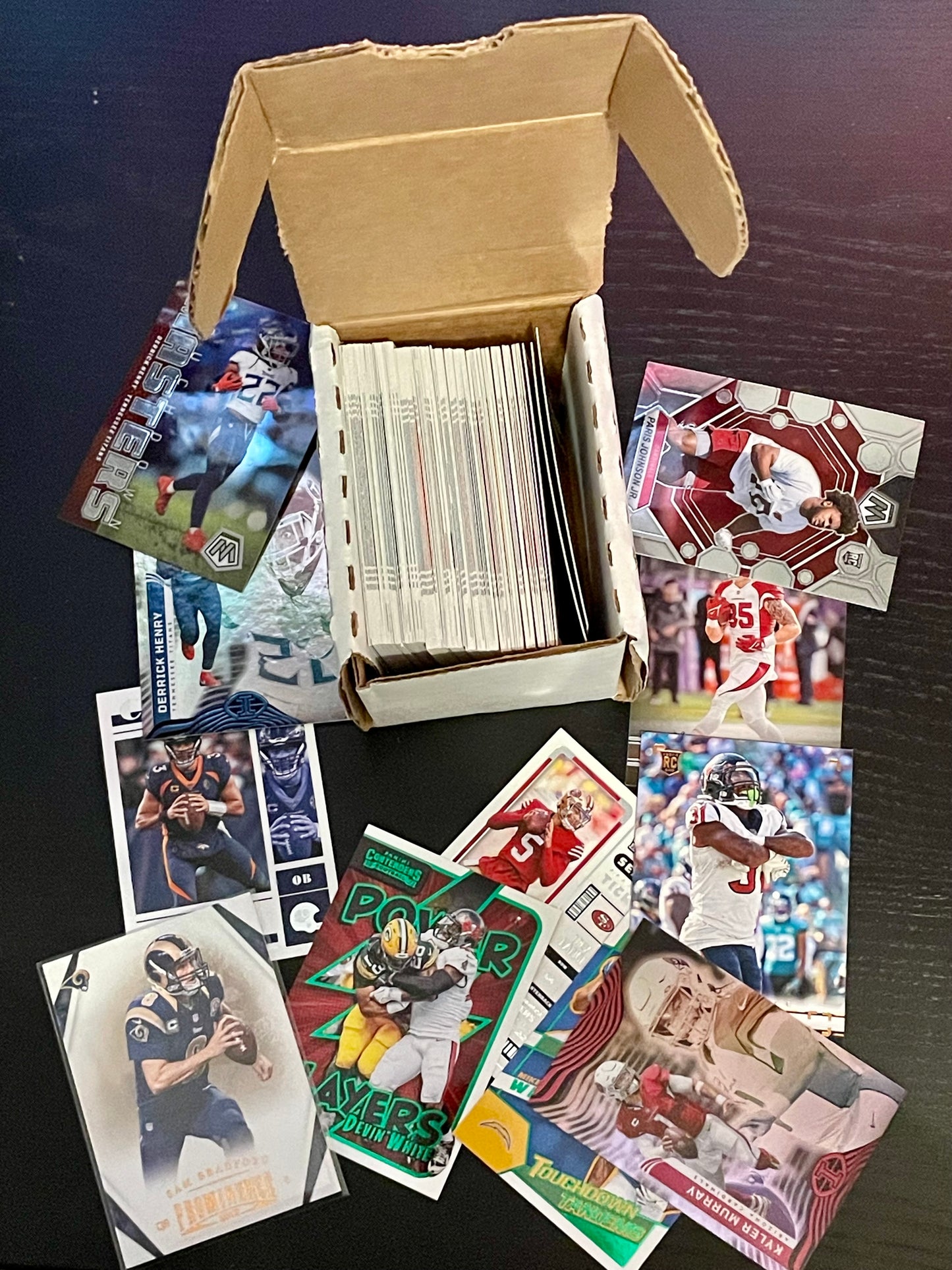 Break into the hobby box