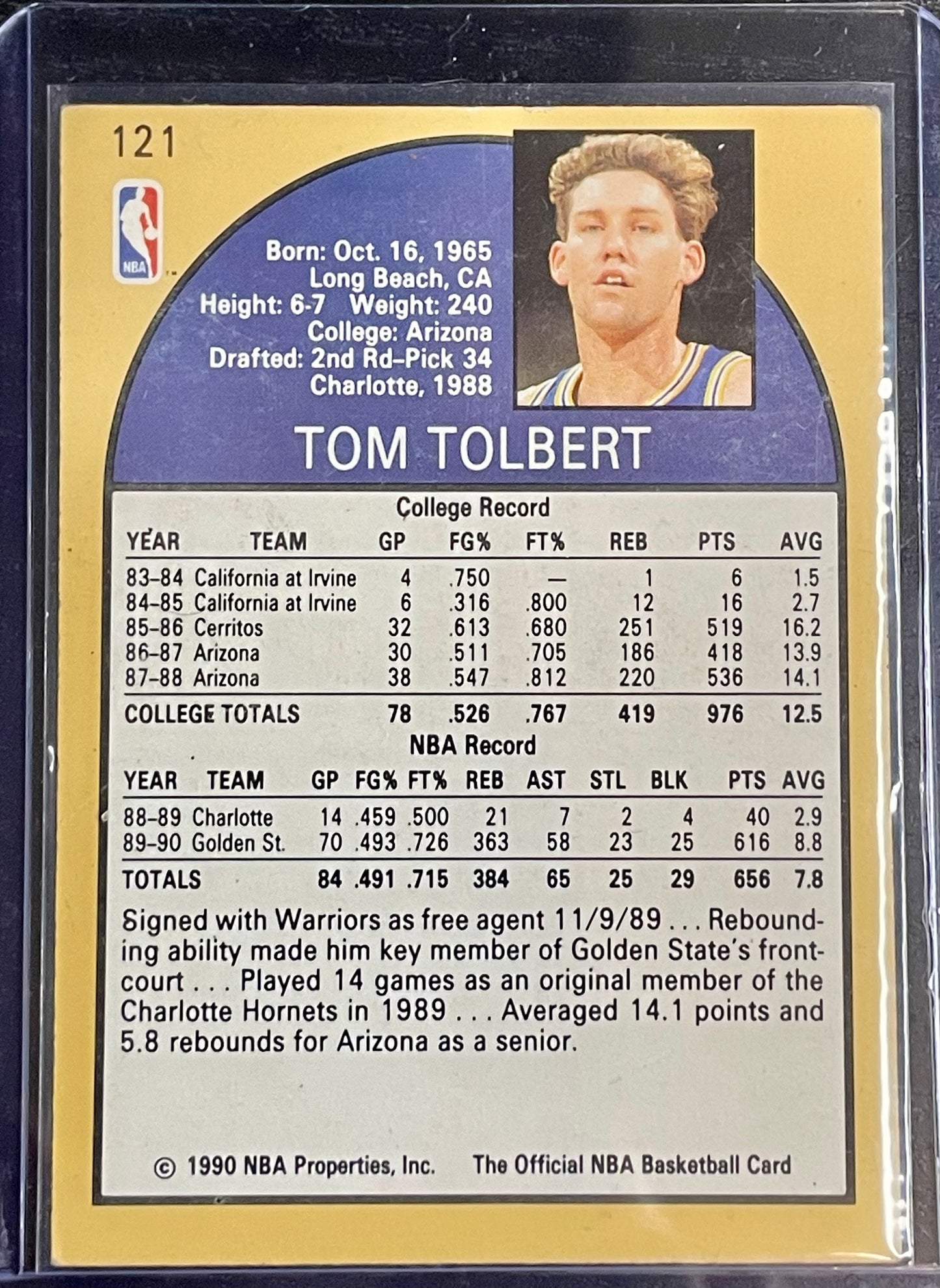 Tom Tolbert