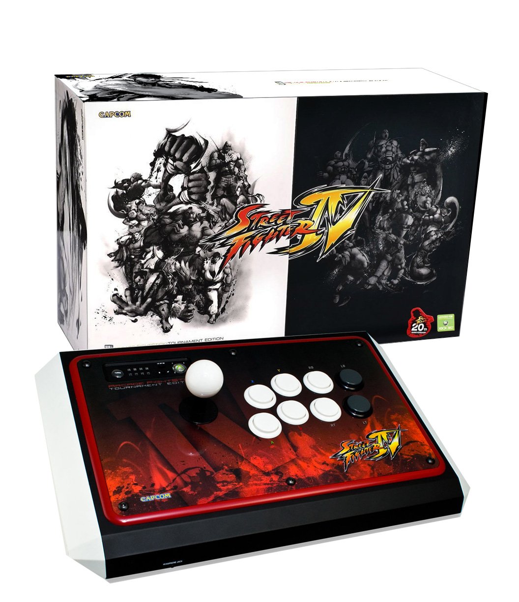 Ps3 Street Fighter IV Fightstick Tournament Edition 20th Anniversary