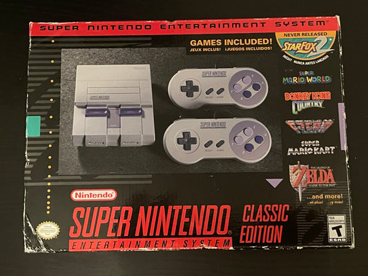 Super NES Classic