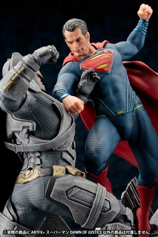 Kotobukiya ARTFX+ Batman vs Superman Dawn of Justice Diorama Figure w/Box NIB